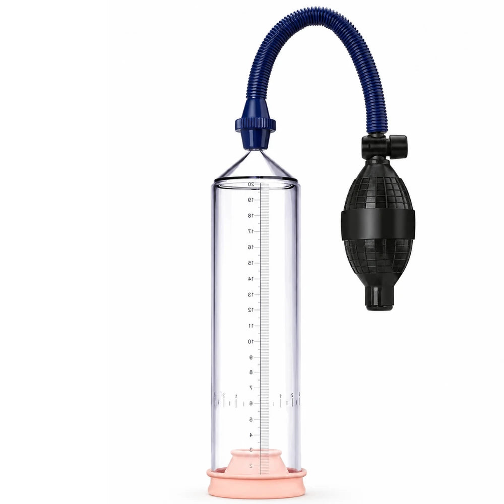 Men Up Power Plus Sıkmalı Manuel Penis Vakum Pompası