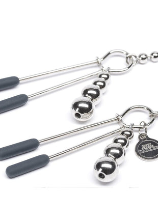 Fifty Shades Of Grey At My Mercy Nipple Clamps Göğüs Klipsi