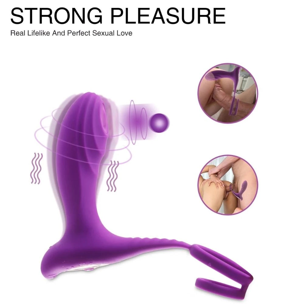 Mesue Couple halkalı prostat vibratörü – görsel 4