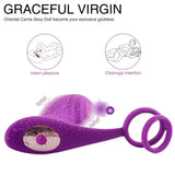 Mesue Couple halkalı prostat vibratörü – görsel 5