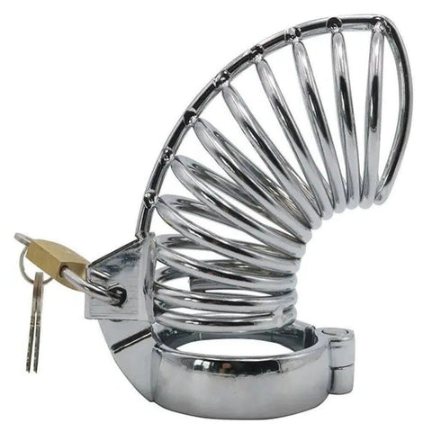 Metal Halkalı Penis Kilidi 45 mm – İffet Aksesuarı