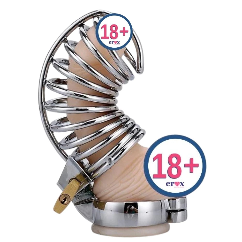 halkalı metal penis kilidi 50 mm – görsel 2