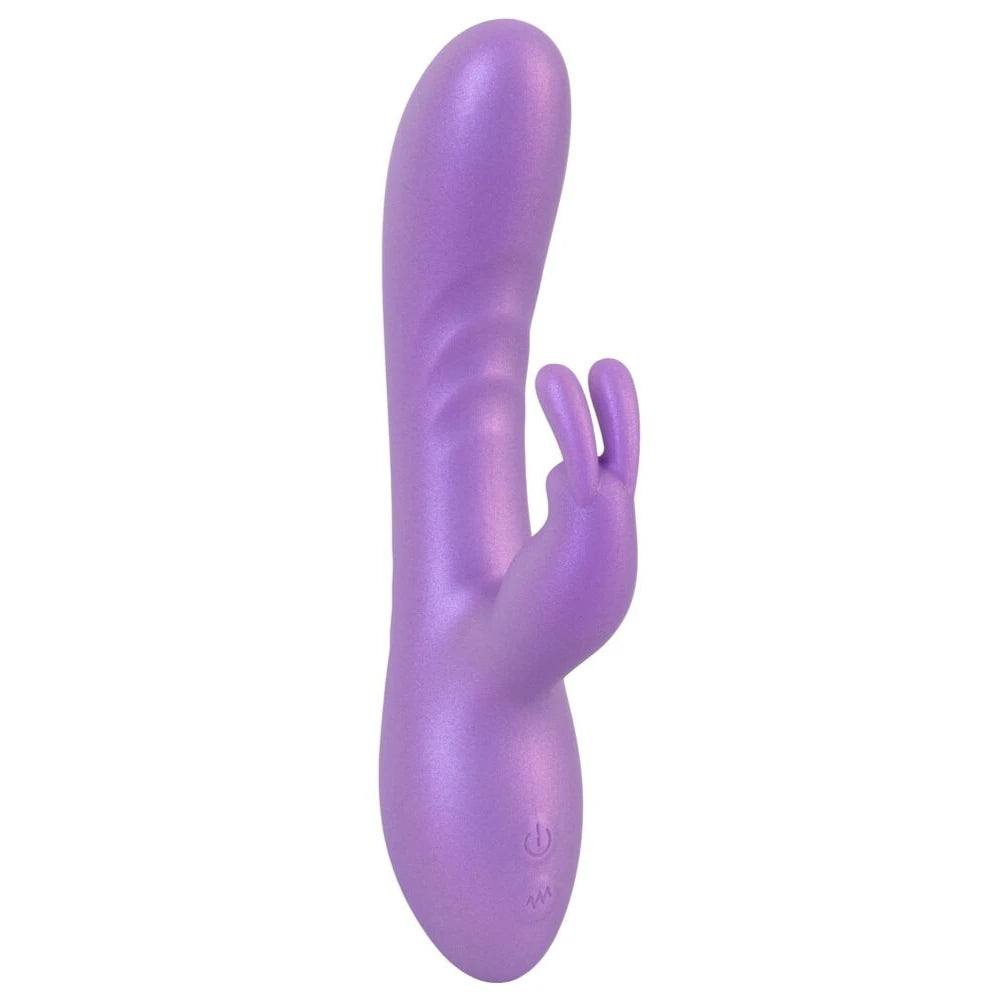metalik esnek rabbit vibratör – görsel 1