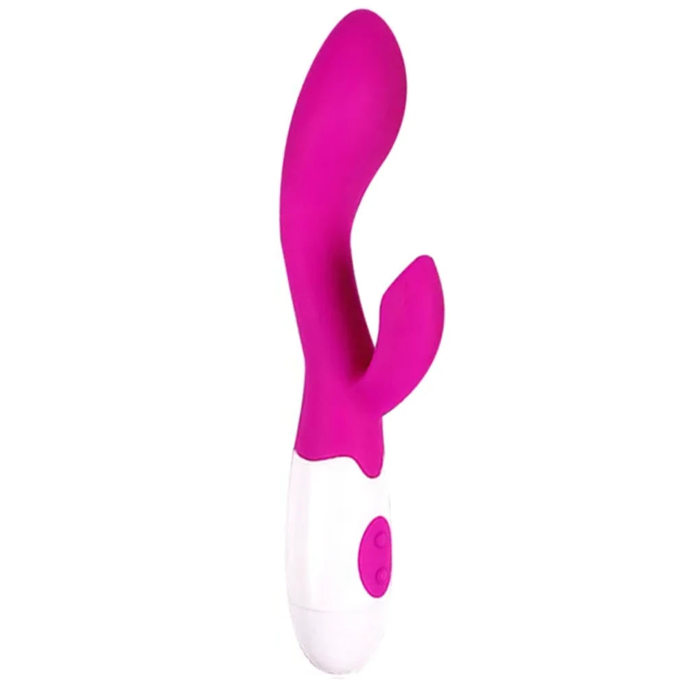 Meybix Curve Esnek Pilli G Noktası Rabbit Vibratör – Mor