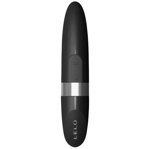 Mia 2 Ruj Görünümlü Şarjlı Mini Vibratör – Siyah