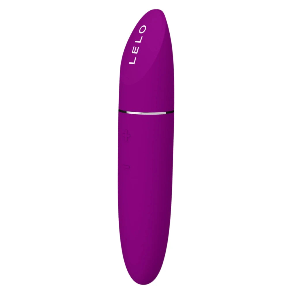 Mia 3 Ruj Tasarımlı 8 Ayarlı Şarjlı Mini Vibratör – Deep Rose