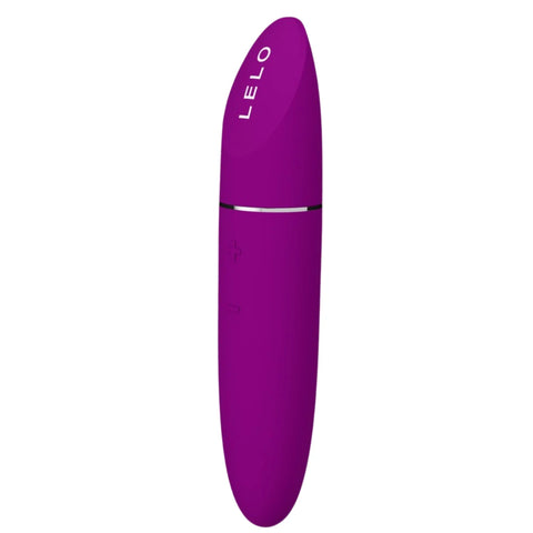 Mia 3 Ruj Tasarımlı 8 Ayarlı Şarjlı Mini Vibratör – Deep Rose