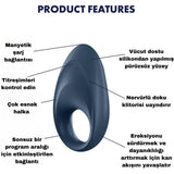 Mighty One uygulama kontrollü penis halkası – görsel 6