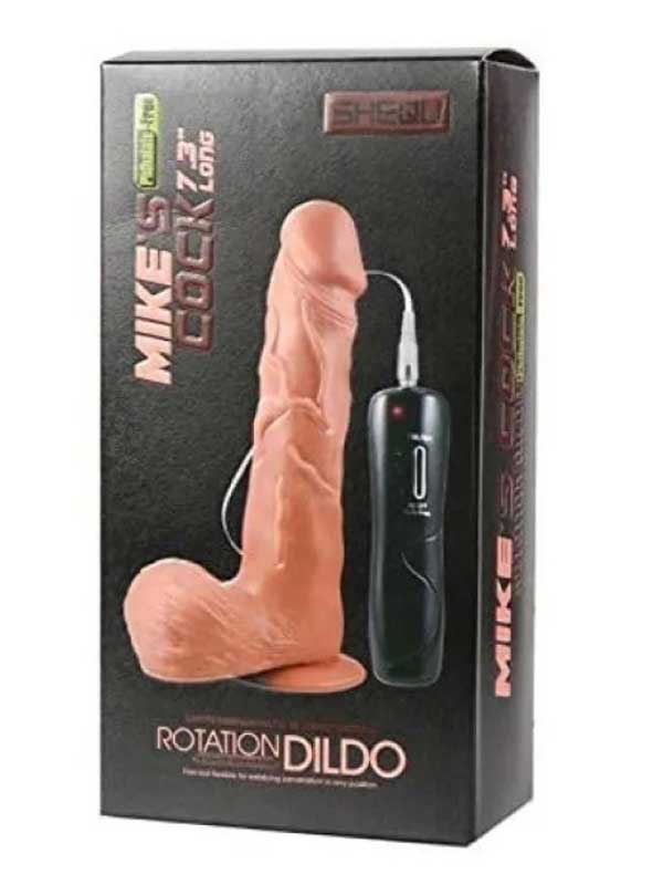 19,5 cm döner başlı 10 modlu vibratör – görsel 4
