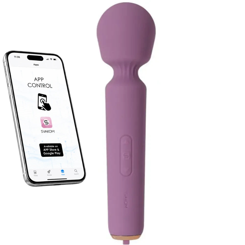 Mini Emma Neo Uygulama Kontrollü Kompakt Mini Wand – Gül