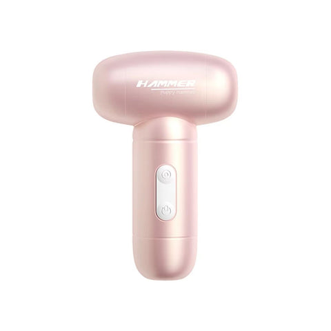 Mini Hammer Şarjlı 9 Modlu Titreşimli Masaj Cihazı