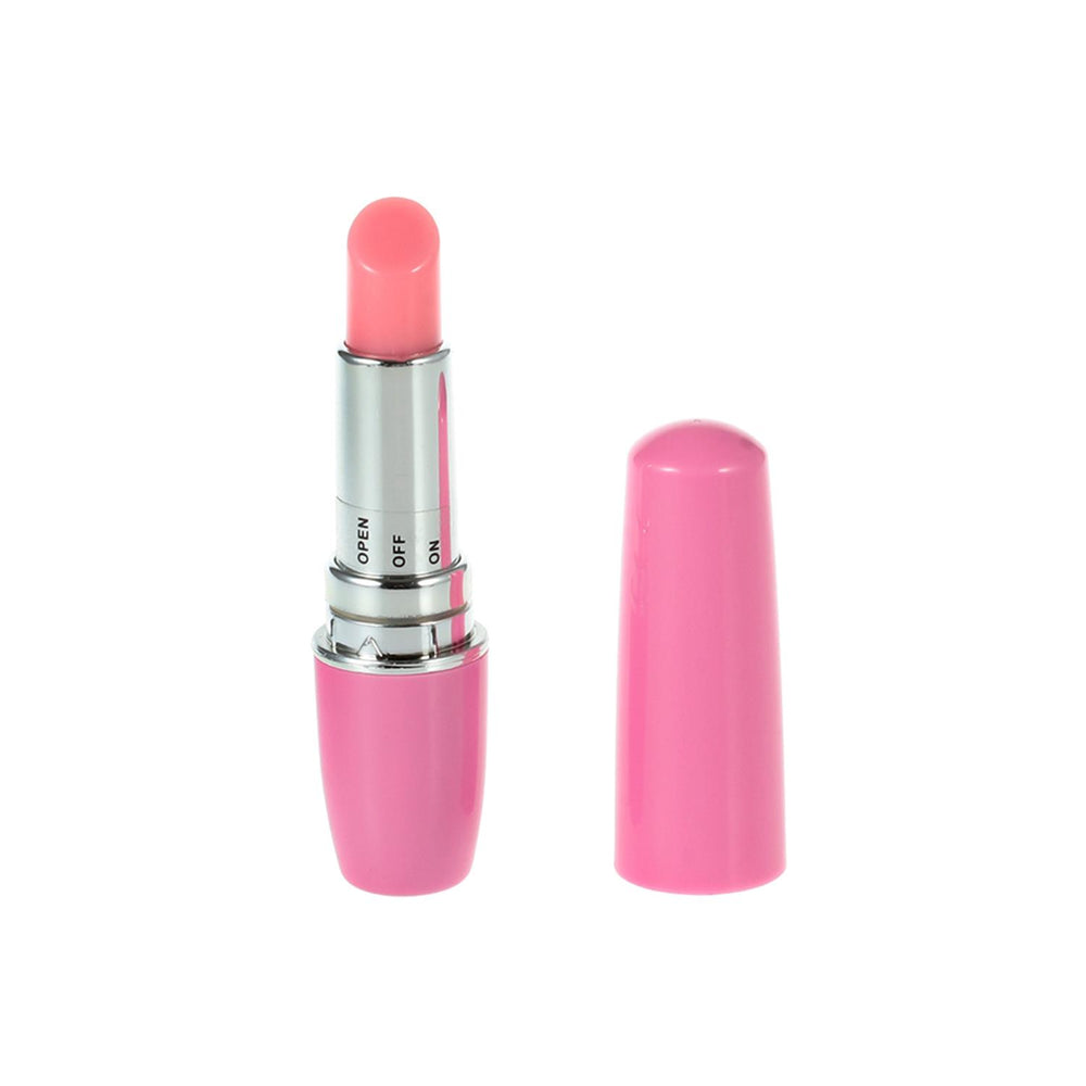 Mini Ruj Vibratör – Tek Modlu, Pilli, Su Geçirmez, 9 cm