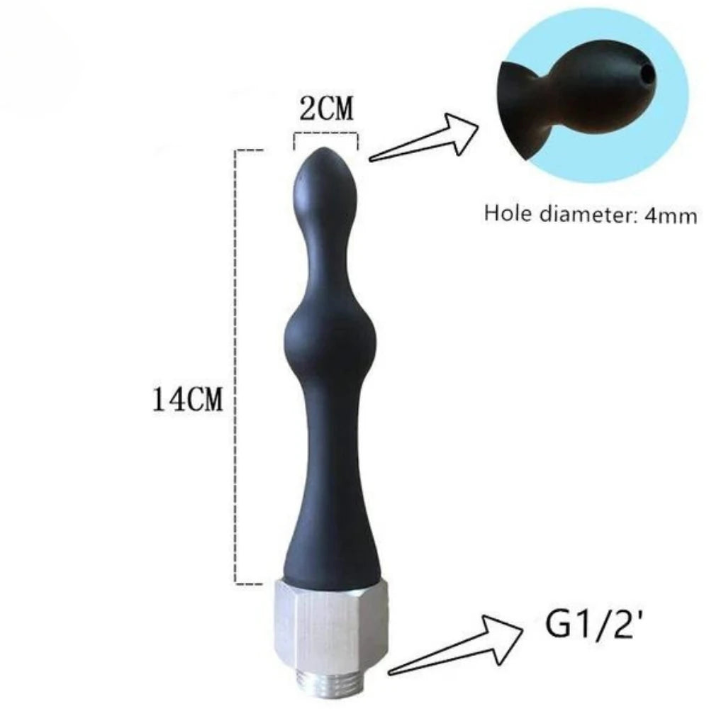 Mod.6 silikon anal duş başlığı – görsel 5