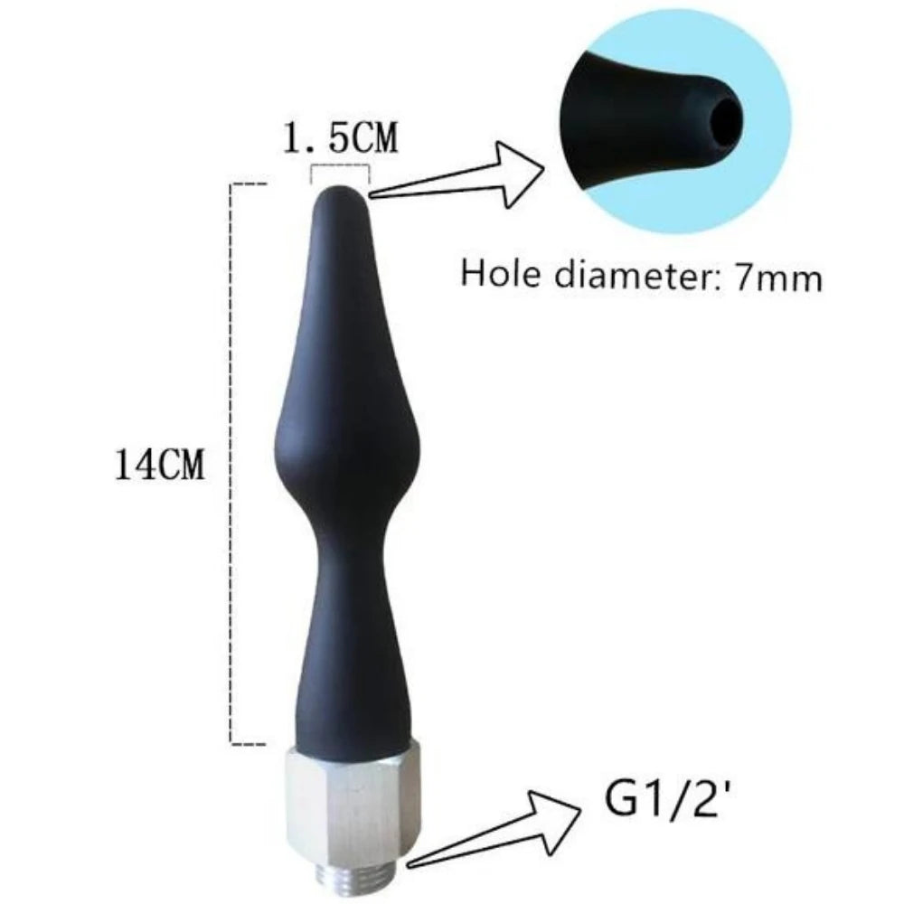 Mod.7 silikon anal duş başlığı – görsel 3