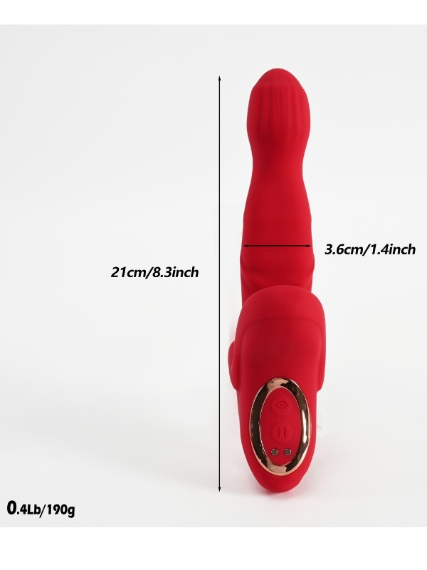 kırmızı modern vibratör – görsel 2