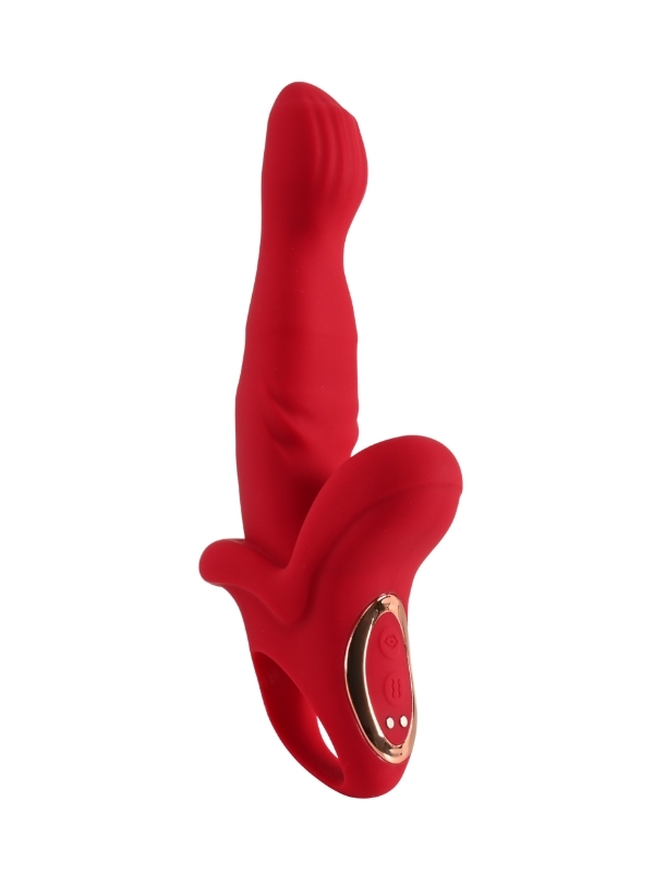 kırmızı modern vibratör – görsel 3