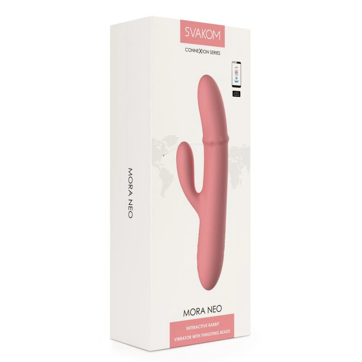Mora Neo boncuk hareketli rabbit vibratör – görsel 4