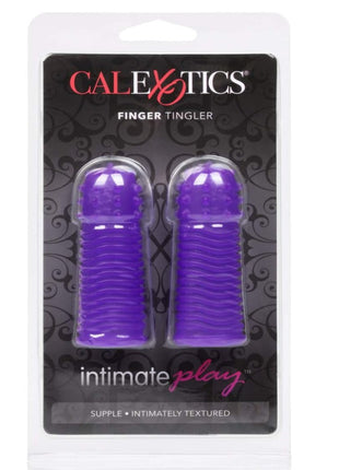 Calexotics Intimate Play Finger Tingler Parmak Kılıfı Purple