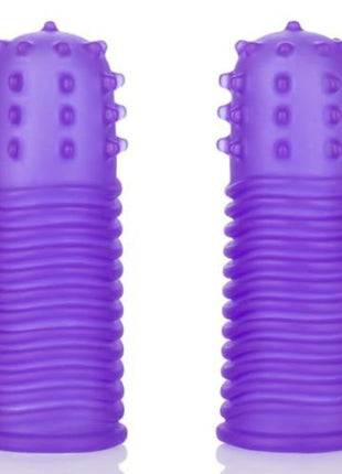 Calexotics Intimate Play Finger Tingler Parmak Kılıfı Purple