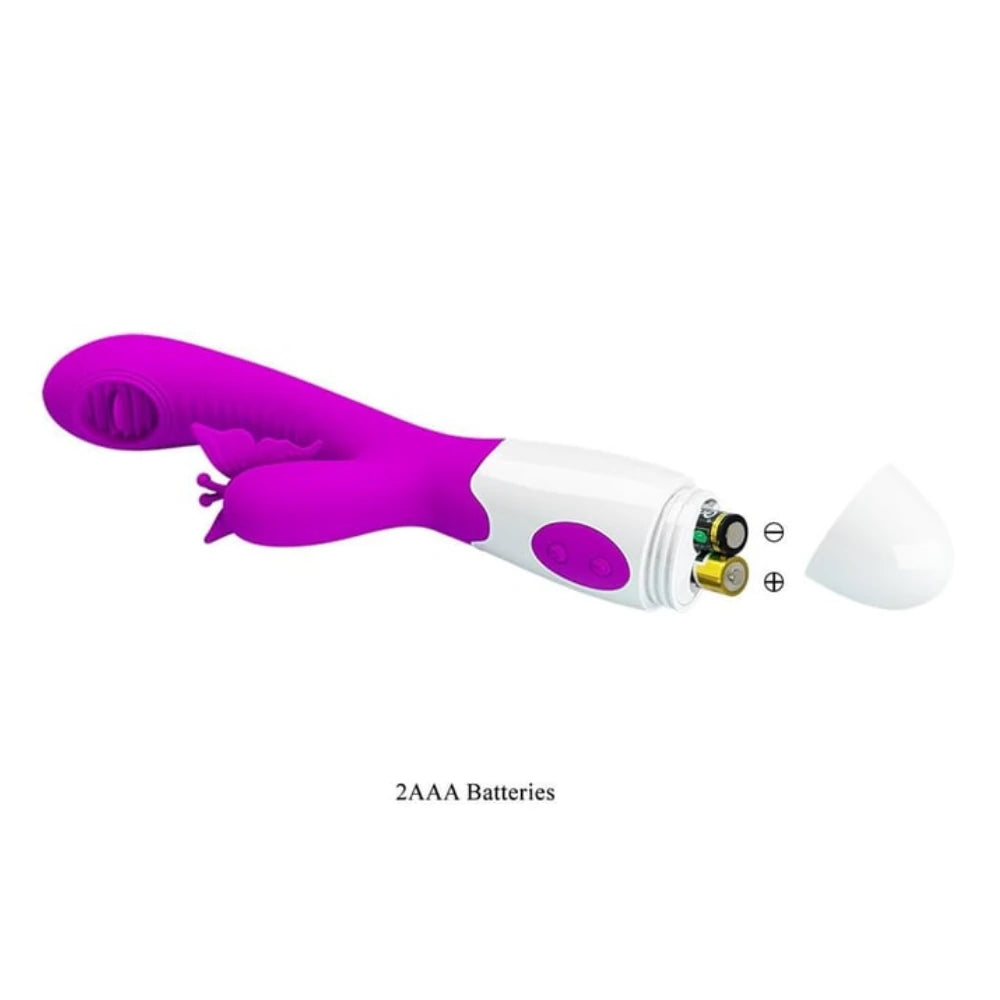 Moth kelebek dilli rabbit vibratör – görsel 3