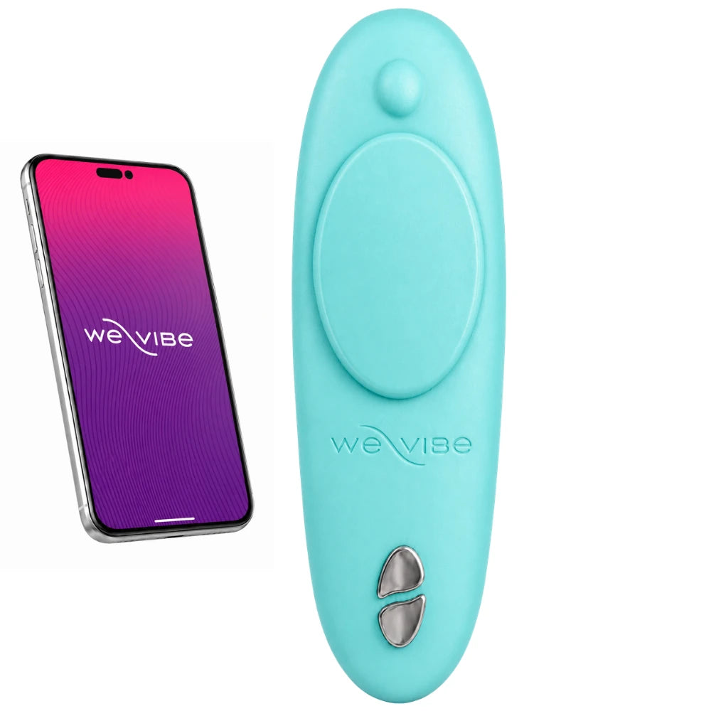 Moxie+ Kumandalı ve Uygulama Kontrollü Mıknatıslı Külot Vibratörü