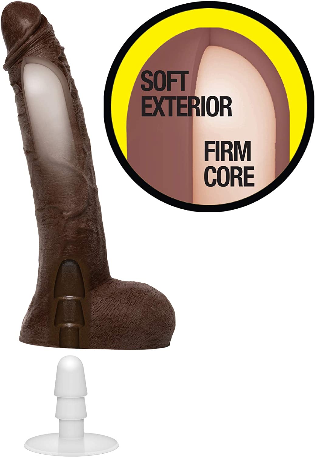 Mr. Marcus 9 inç realistik dildo – görsel 4