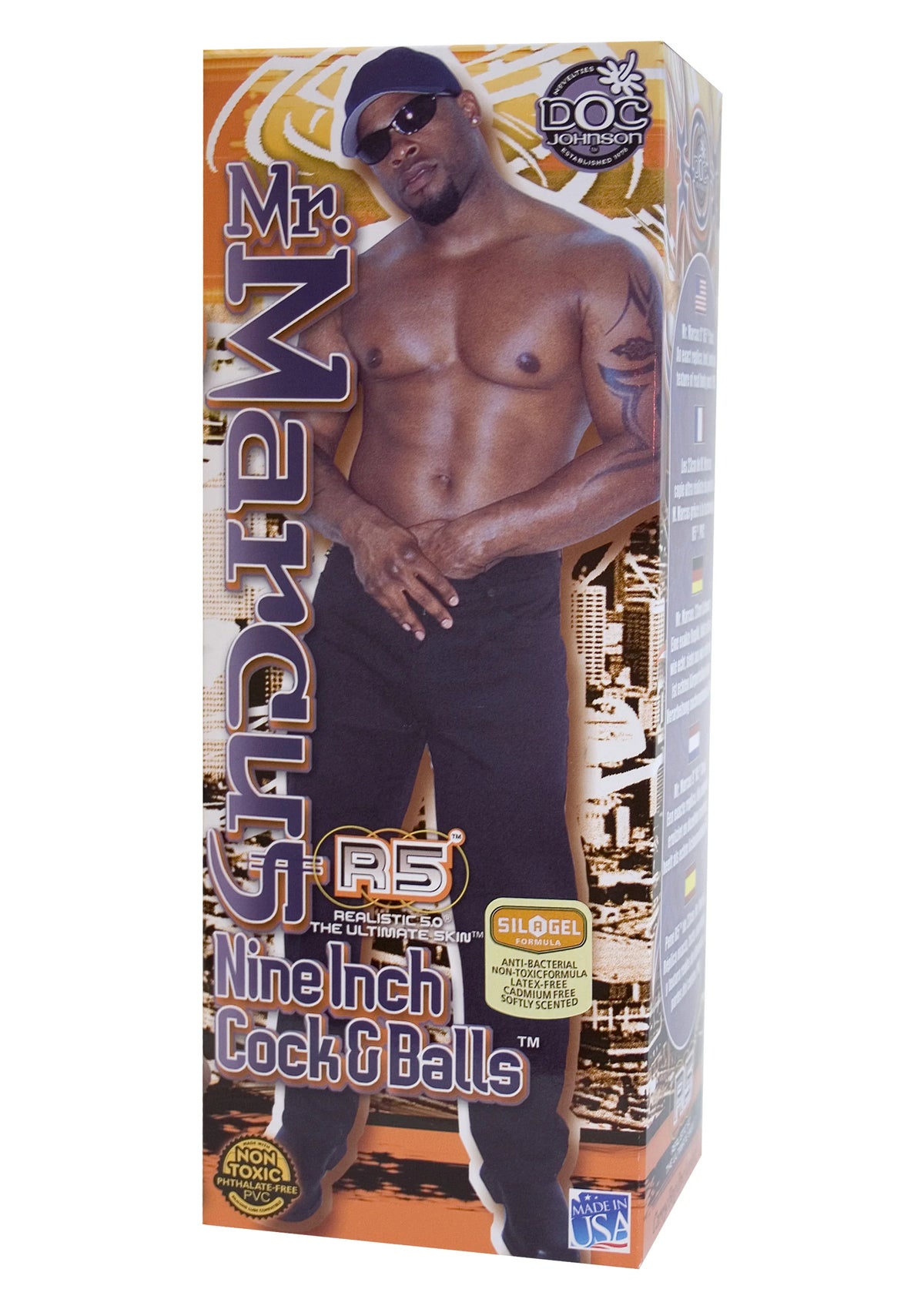 Mr. Marcus 9 inç realistik dildo – görsel 7
