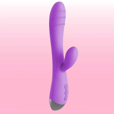 Msex İleri Geri Hareketli Şarjlı Rabbit Vibratör – Mor
