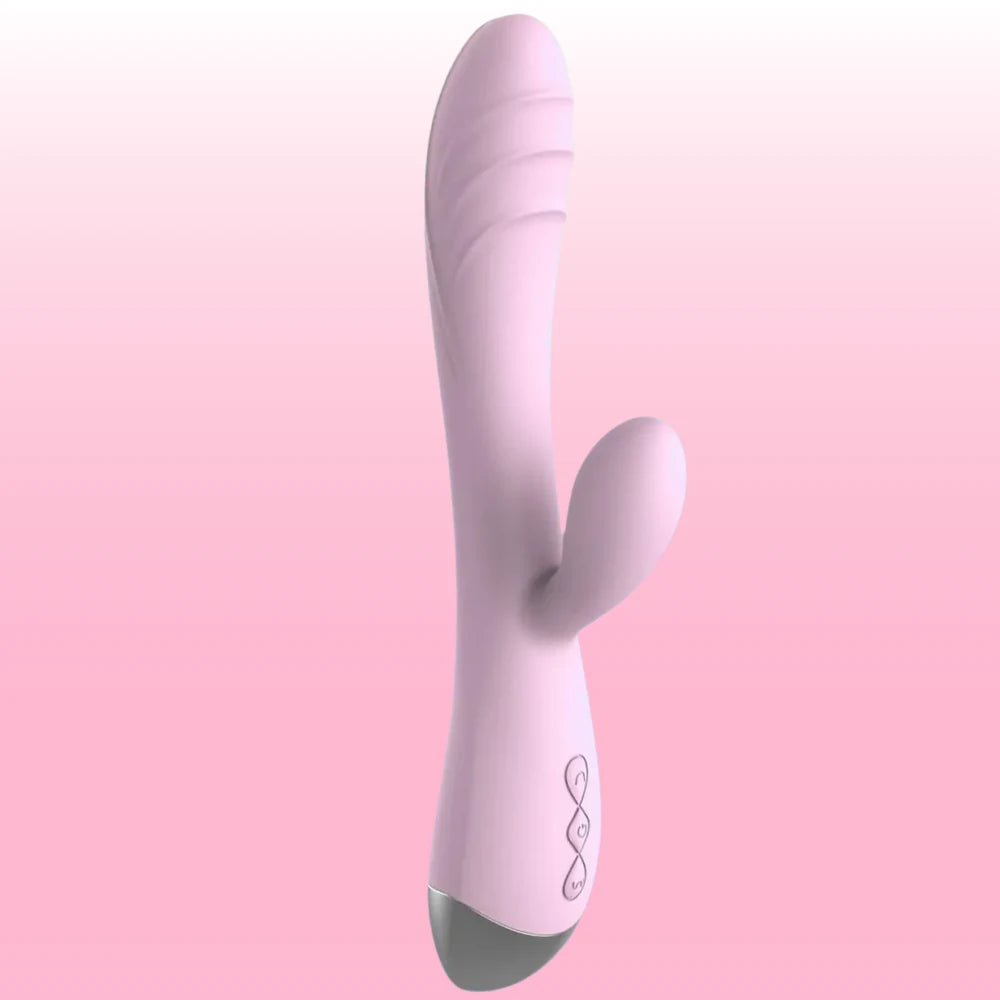 Msex İleri Geri Hareketli Şarjlı Rabbit Vibratör – Pembe