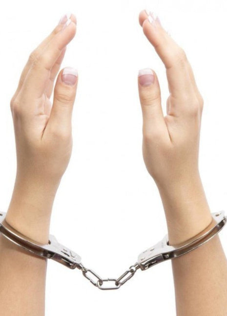 Fetish Fantasy Series Metalic Metal Kelepçe