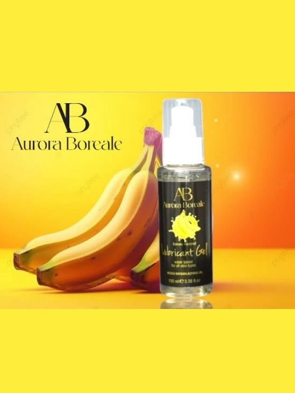 muz aromalı kayganlaştırıcı jel 100 ml – görsel 2