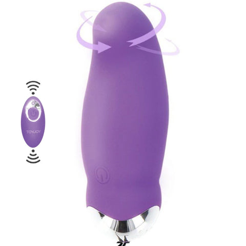 My Orgasm Eggsplode Kumandalı Döner Uçlu Mini Yumurta Vibratör