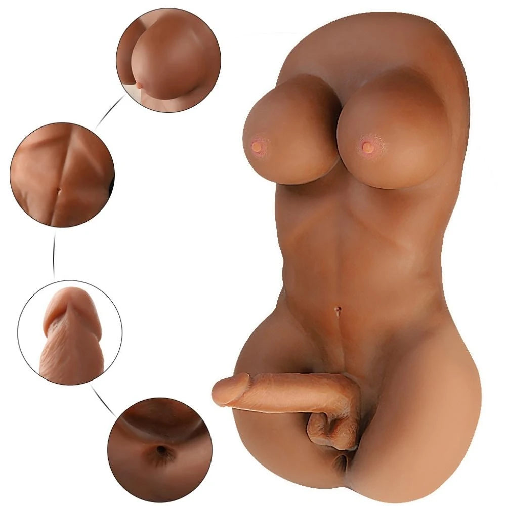 Nalada melez gövde mastürbatör – görsel 4