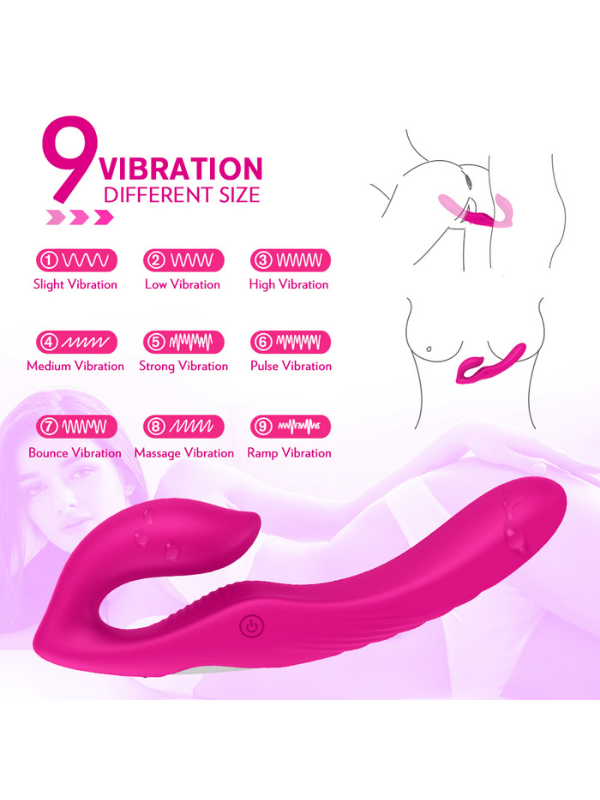 kumandalı çift uçlu vibratör – görsel 4