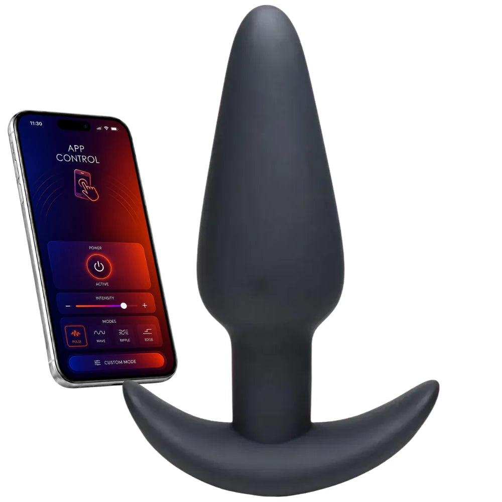 Nano Blue Uygulama Kontrollü Giyilebilir Anal Vibratör – Mavi