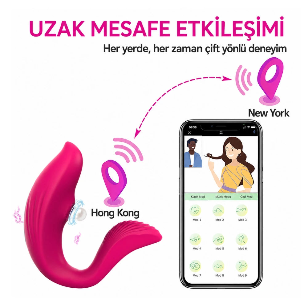 Nata uygulama kontrollü partner vibratör – görsel 2