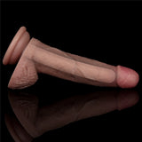 Nature Cock çift katmanlı realistik dildo 18,5 cm – görsel 7