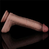 Nature Cock çift katmanlı realistik dildo 21,5 cm – görsel 8