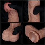 Nature Cock çift katmanlı realistik dildo 21,5 cm – görsel 9