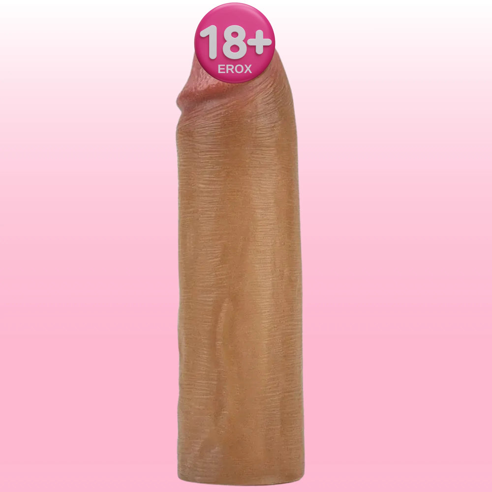 Nature Extender Doğal Dokulu Likit Silikon Kılıf 3,8 cm Uzatmalı