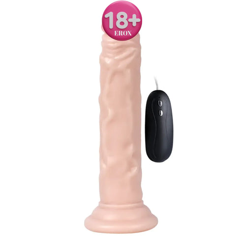 Naturo Kumandalı Titreşimli Realistik Vibratör – 18,5 cm