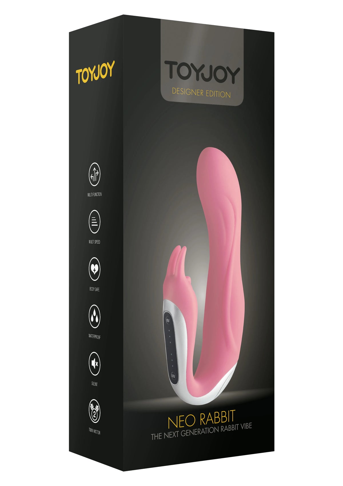 Neo Rabbit çift motorlu rabbit vibratör – görsel 4