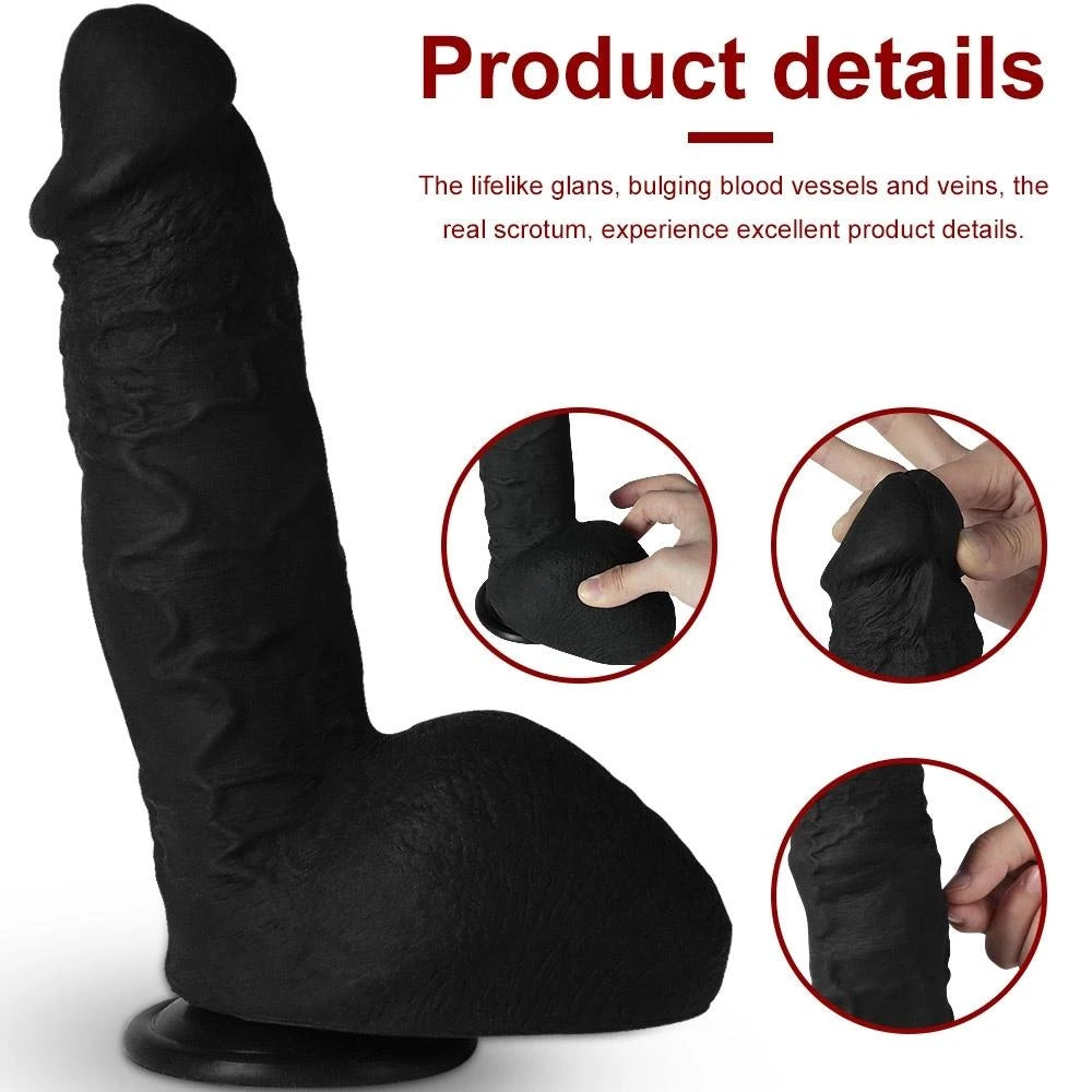Neptune realistik penis – görsel 3
