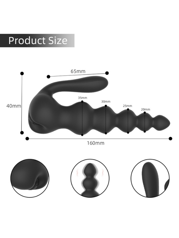 boncuklu titreşimli plug – görsel 2
