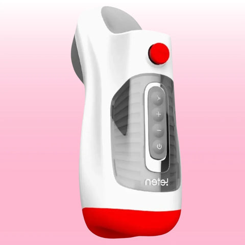 New Air Hava Basınçlı Emişli ve Titreşimli Oral Mastürbatör