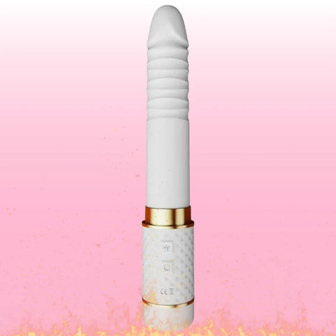 Niminey 2'si 1 Arada Emişli, İleri Geri Hareketli ve Isıtmalı Vibratör