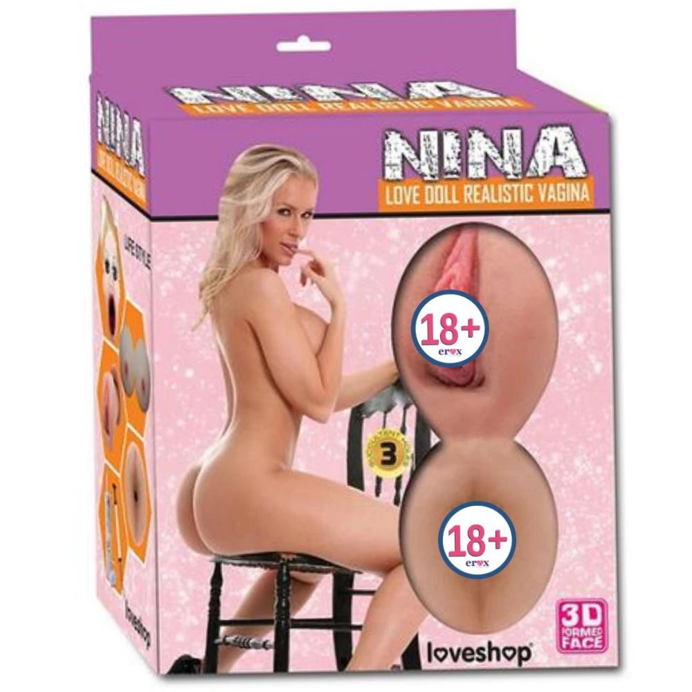 Nina şişme manken – görsel 1