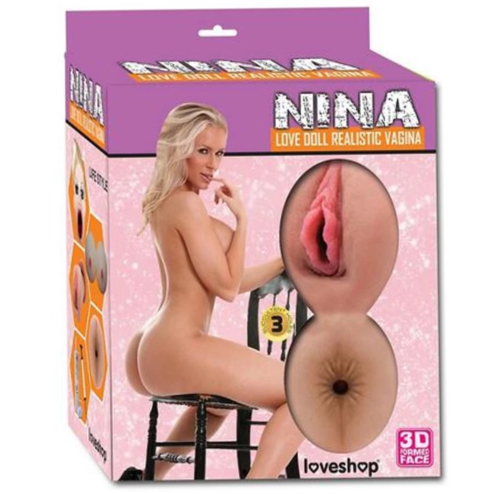 Nina şişme manken – görsel 2