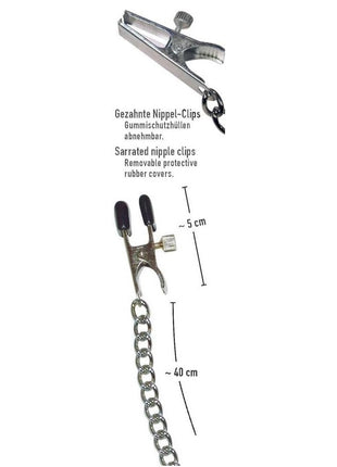 Fetish Collection Nipple Clamps Göğüs Klipsi