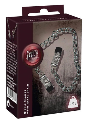 Fetish Collection Nipple Clamps Göğüs Klipsi